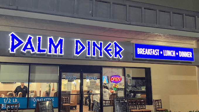 Palm Diner Boynton Beach - breakfast, lunch, diner