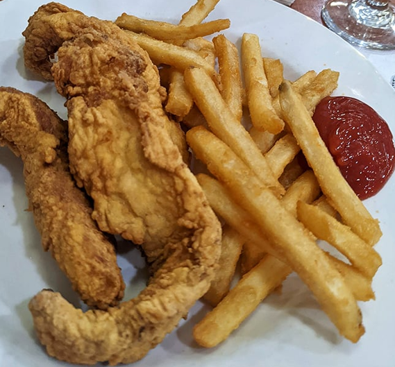 Famous Fish and Chip - Palm Diner Boynton Beach