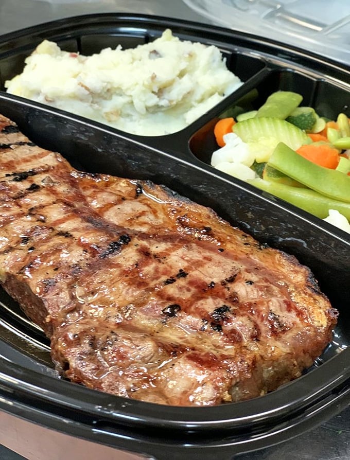 Sirloin Steak - Palm Diner Boynton Beach